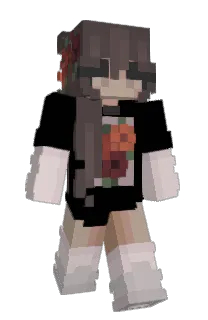 Front of iKaTz's skin