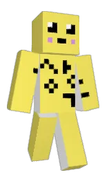Aghk's Minecraft skin wearing the Common cape