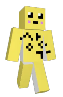 Front of Aghk's skin