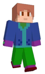 Kitsune_Wolf_Kit's Minecraft skin wearing the Vanilla cape