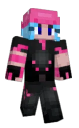 BySanic's Minecraft skin wearing the Cherry Blossom cape
