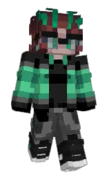 Slim Minecraft skin