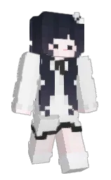 Slim Minecraft skin