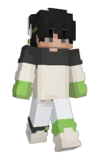 Front of frijool's skin
