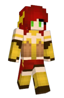 Front of NPCPotPie's skin