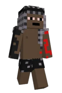 734ms Minecraft avatar full body