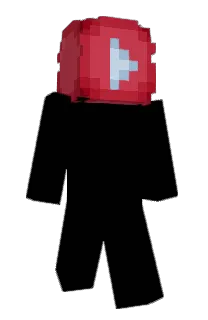 Front of RubbelMan's skin