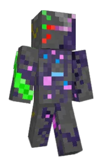 Front of Technetyzed's skin