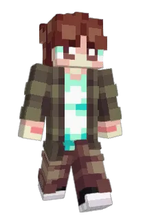 BitsCraftTV's Minecraft skin