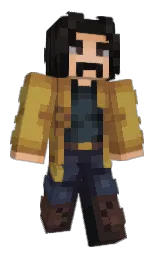 Vahakin's Minecraft skin wearing the Migrator cape