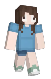 Front of Adtboo's skin