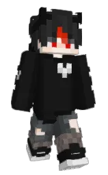 happynsh's Minecraft skin wearing the Pan cape