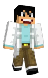 Classic Minecraft skin