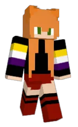 Classic Minecraft skin