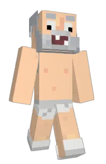 Front of Minecraft skin