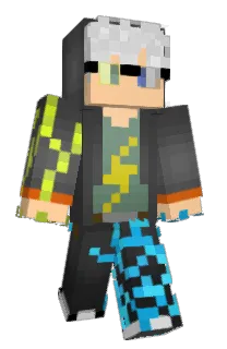 Front of Minecraft skin