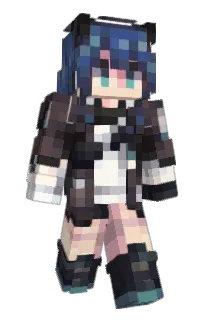 Nino_Chiyo's Minecraft skin