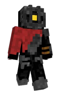 Front of Voidastrov's skin