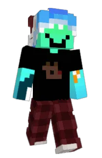 Front of FlameFragger's skin