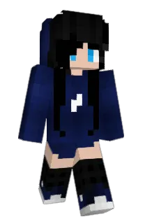 Front of Cibermaxi's skin