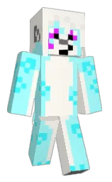 Pawkets's Minecraft skin wearing the Pan cape