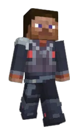 Slim Minecraft skin