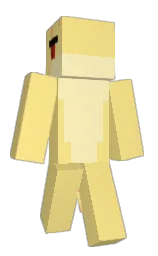 sweet corn and astra Minecraft skin — Classic model