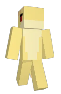 Front of Minecraft skin