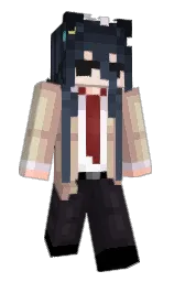 Slim Minecraft skin