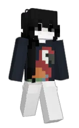 Slim Minecraft skin