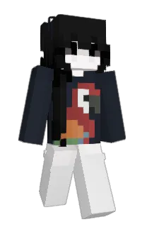 Front of Minecraft skin