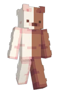 Front of Minecraft skin