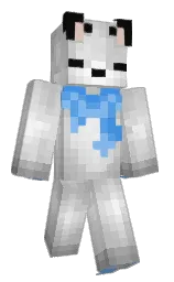 cruffled's Minecraft skin wearing the Vanilla cape