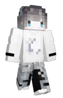 Front of SilverNoct's skin