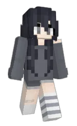 Slim Minecraft skin