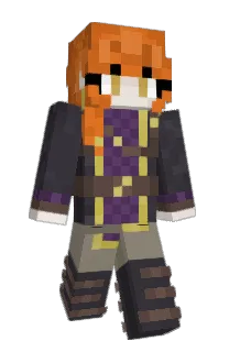 Front of Notepatch's skin