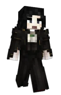 Helegne's Minecraft skin