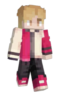 Front of Lyxite's skin