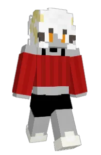 Front of Minecraft skin