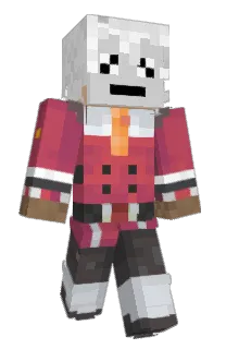 Front of ratwash's skin