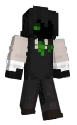 Slim Minecraft skin