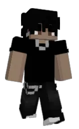 Slim Minecraft skin