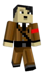 Classic Minecraft skin