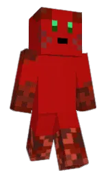 milano red and pueblo Minecraft skin — Classic model
