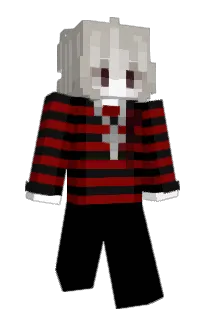 Front of TY011's skin