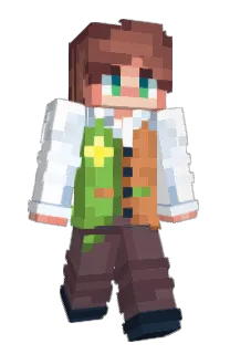 Front of Zenchik's skin