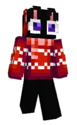 Slim Minecraft skin