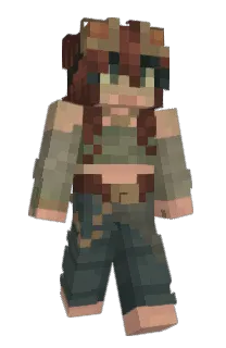 Front of OCTOGILL's skin