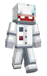 Slim Minecraft skin