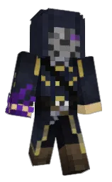 Arkayhm's Minecraft skin wearing the Migrator cape